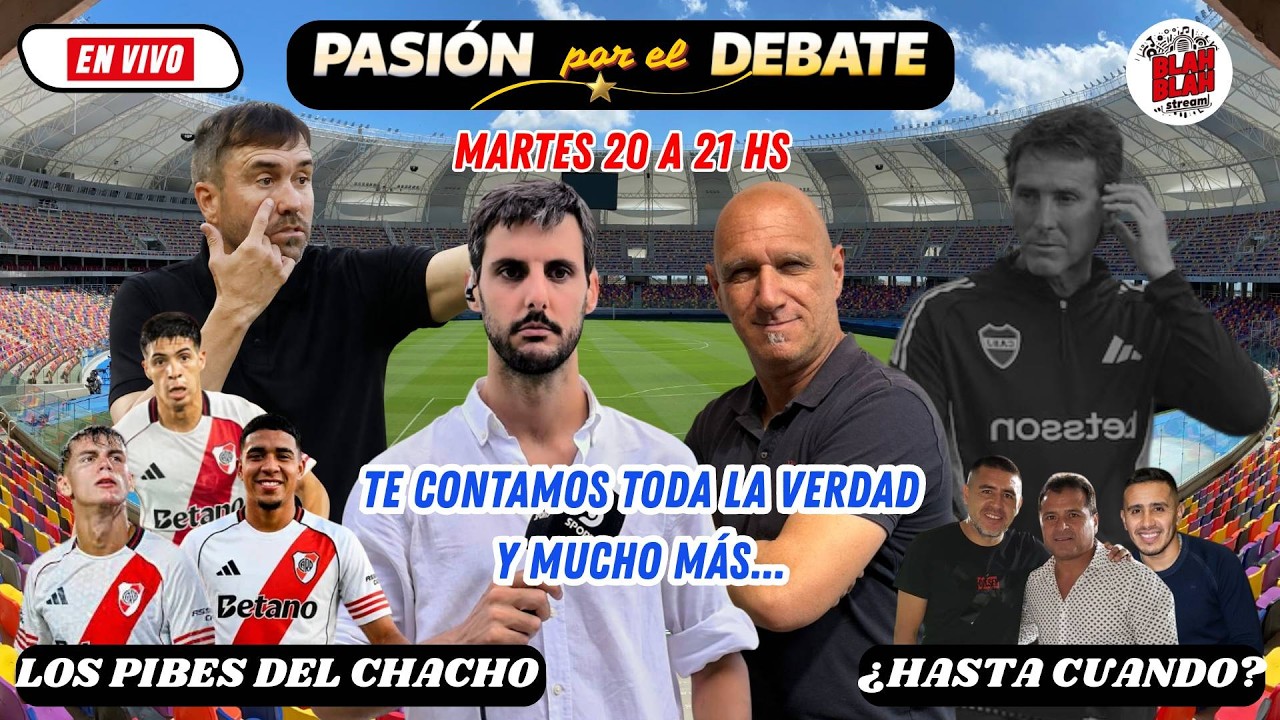 SE VIENE LA CHACHONETA / BOCA SIN RUMBO // PASIÓN POR EL DEBATE ⚽