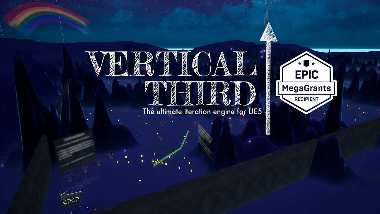 Vertical Third Open Office Hours + Ruins of Tearyn Development (Indie MMORPG)