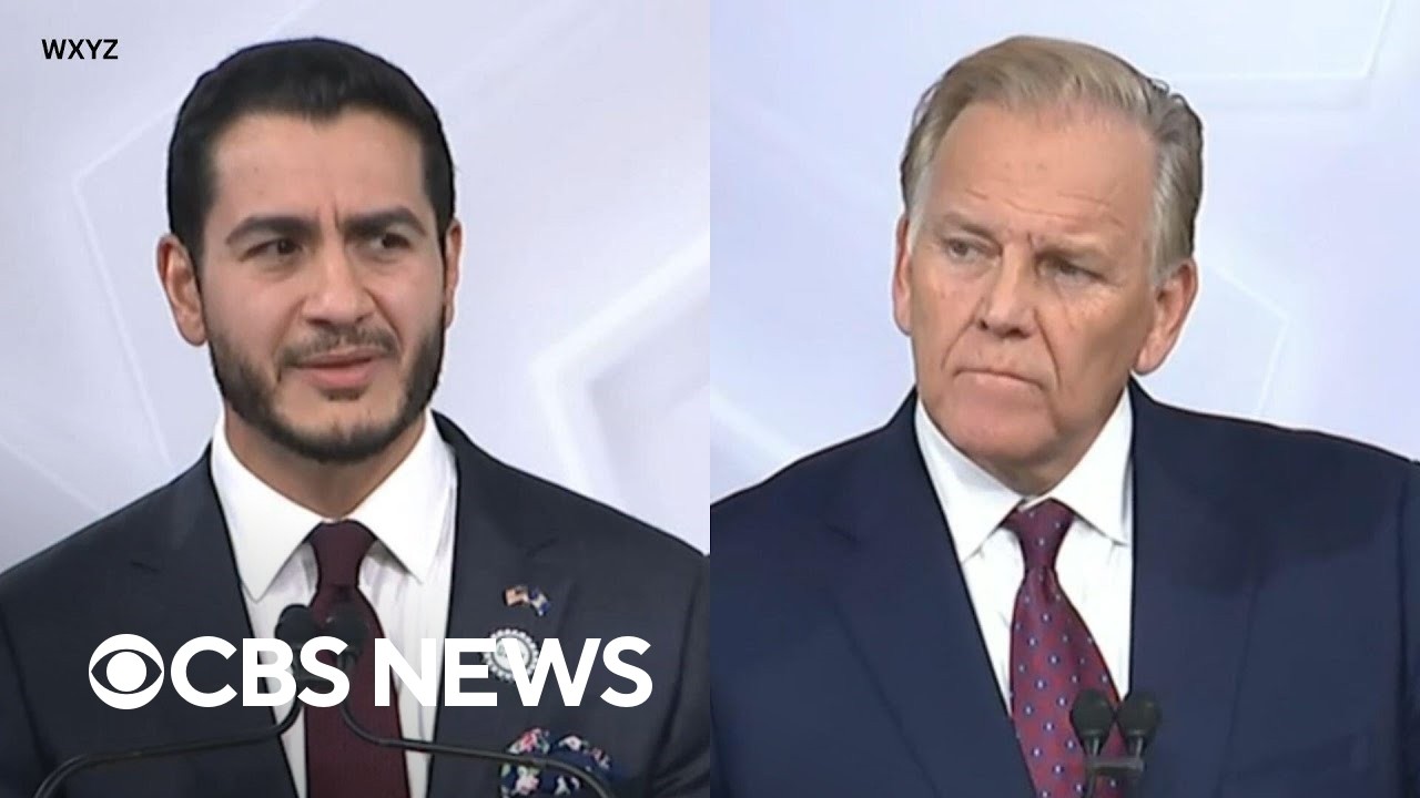 Takeaways from last Michigan Senate debate between El-Sayed and Rogers