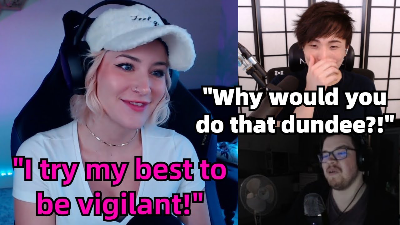 Sykkuno Dundee Mentoring Leyla. Leyla's POV. Dundee mug fails | NoPixel