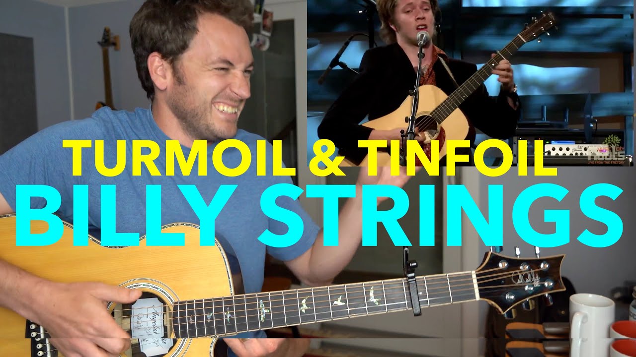 Guitar Teacher REACTS: BILLY STRINGS 