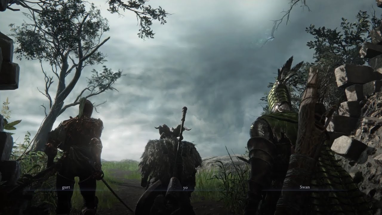 gitting gud in Elden Ring Nightreign