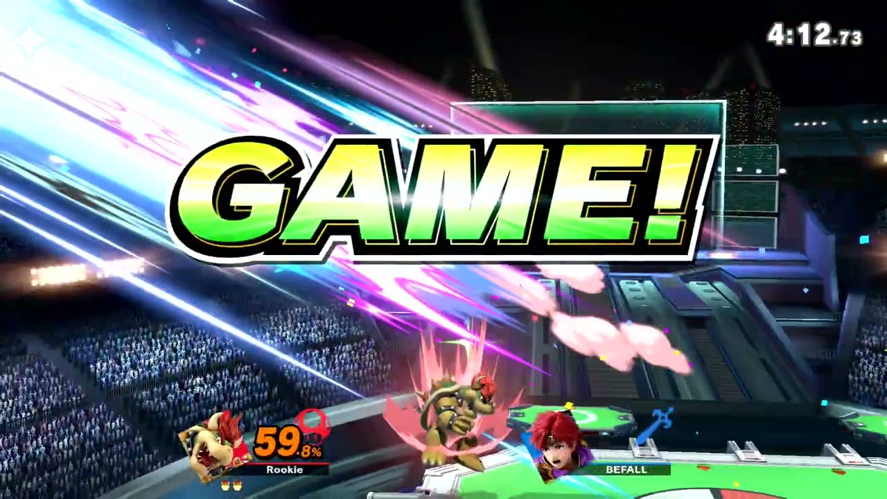 [The Comeback! #46] Winners Finals - Stealth_Pilot (Bowser) vs. Truth (Roy)