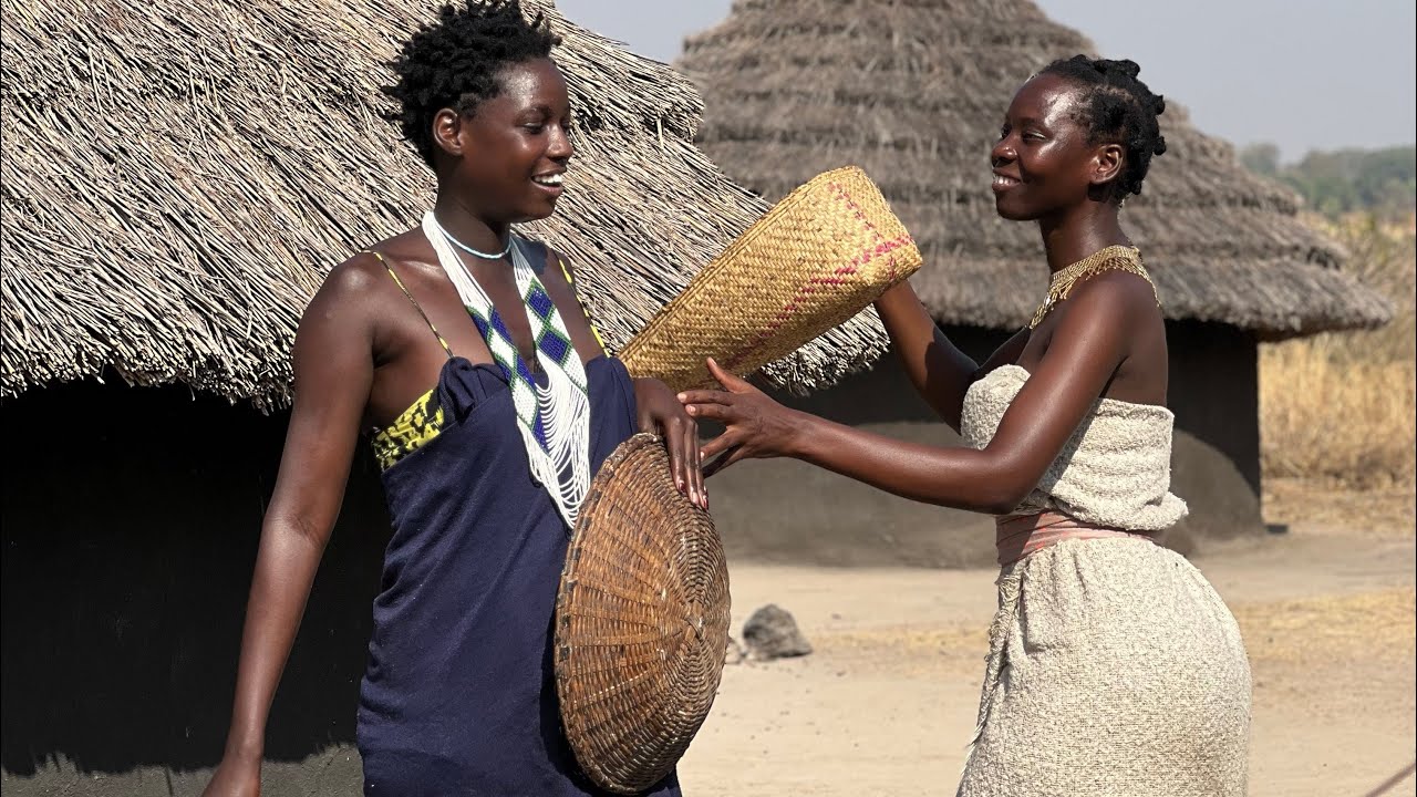 Typical African Village homestead tour ,  pakwach Uganda 🇺🇬 