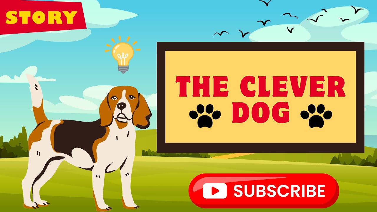 Short story for kids - The clever dog || Bedtime story || moral story