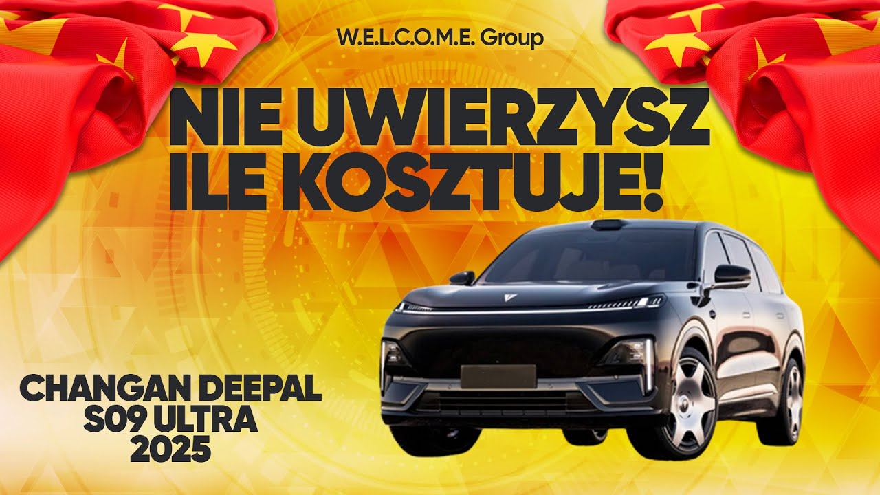 Nie Uwierzysz Ile Kosztuje Deepal S09 Ultra z Chin &ndash; Luksusowy SUV!