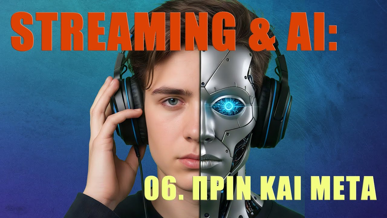 Επ. 054: AI & Streaming - 06. Πριν και μετά