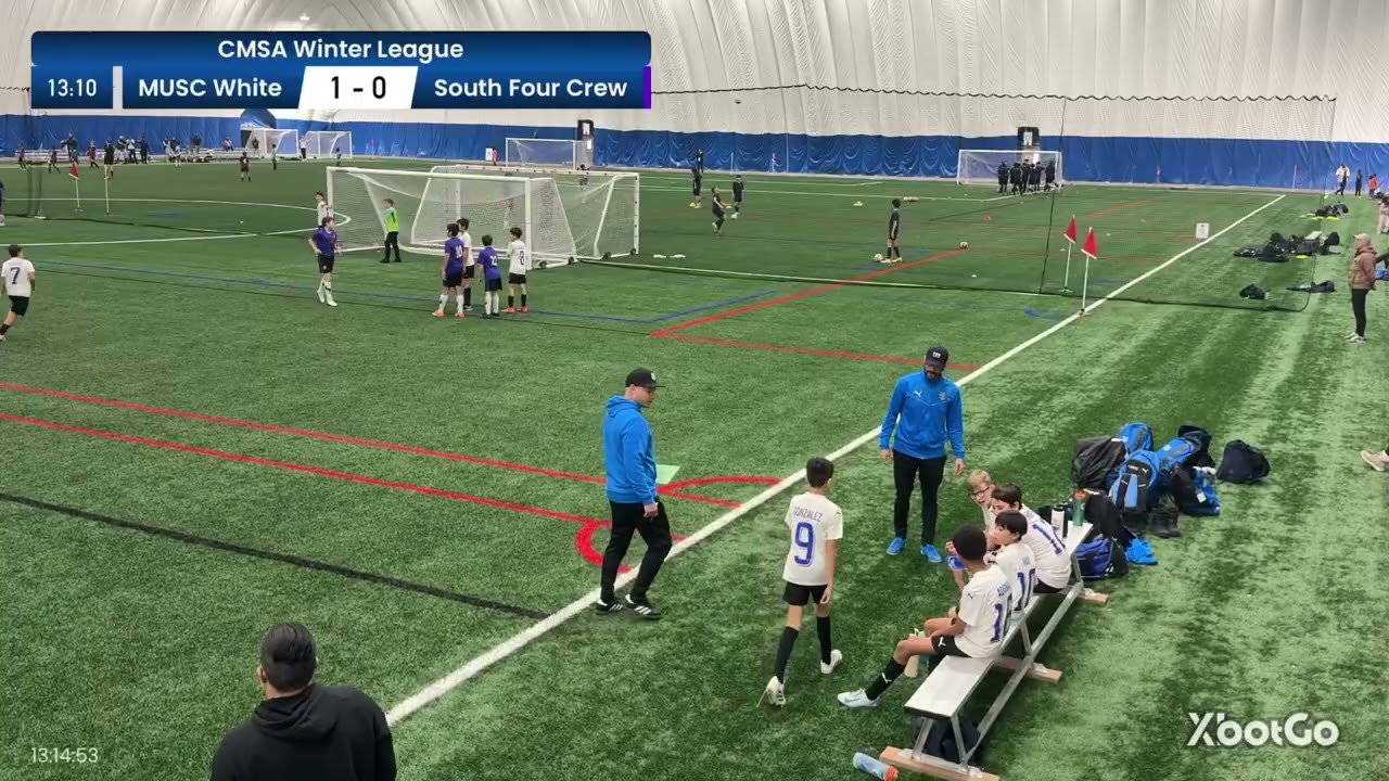 CMSA 7x7 Tier 2 | MUSC White vs South Four Crew