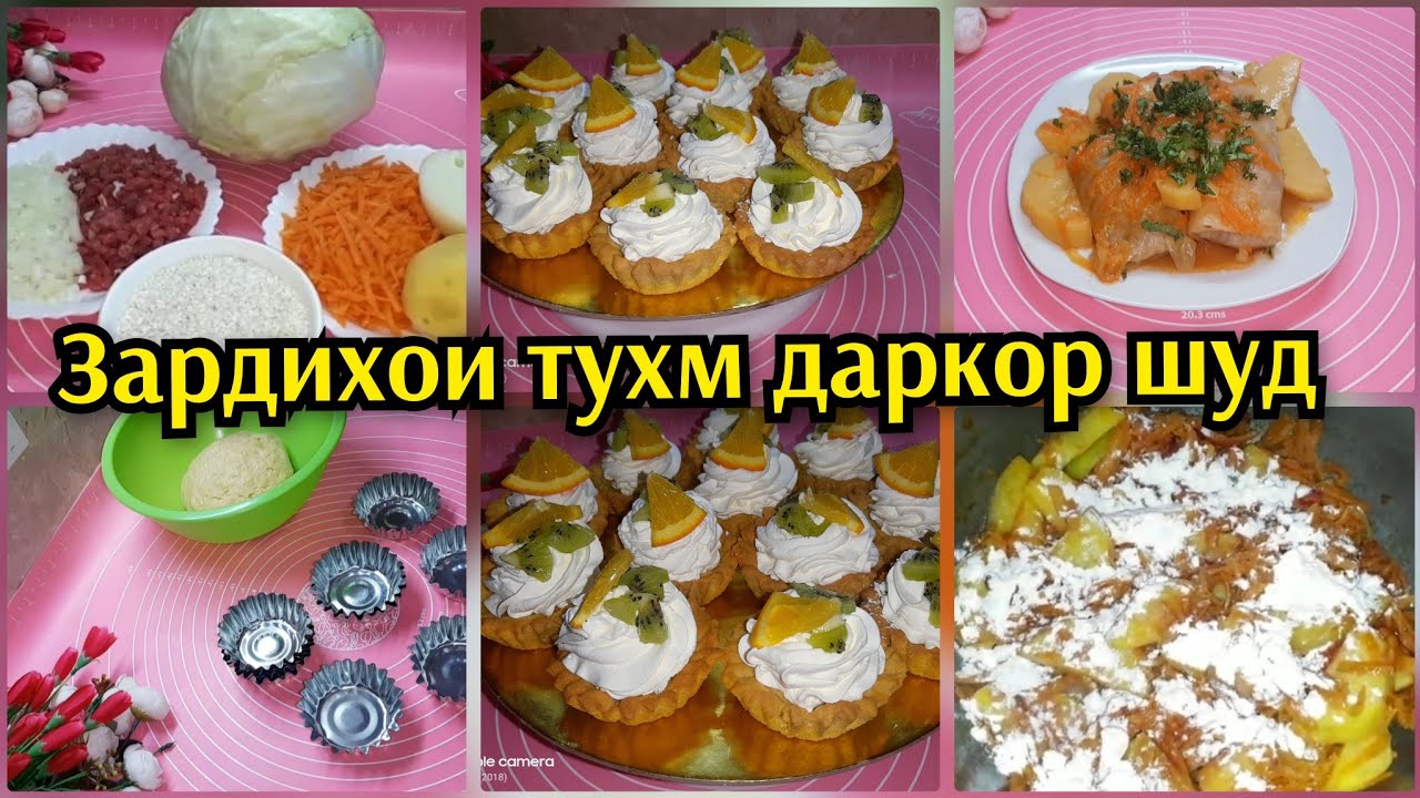 Рецепт, ПИРОЖНЫЕ Карзинка,голубцы бо карам🥬