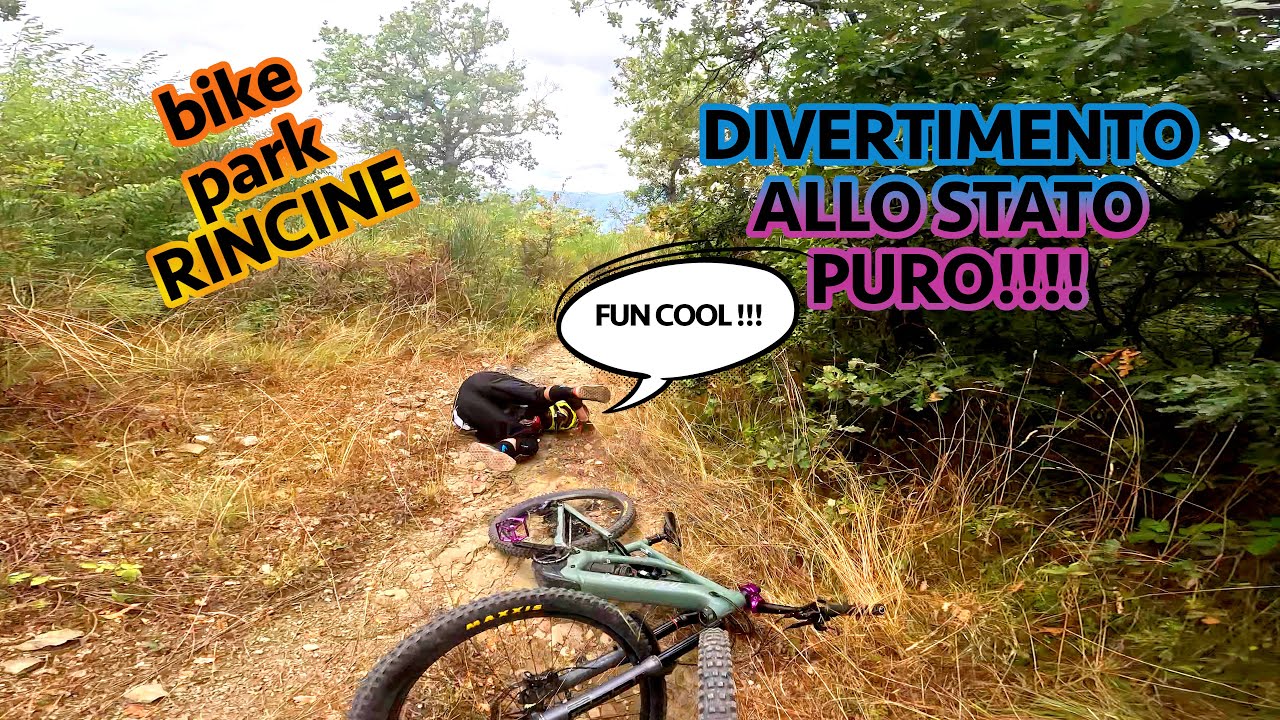 BIKE PARK RINCINE - TOTALY FUN!!!!
