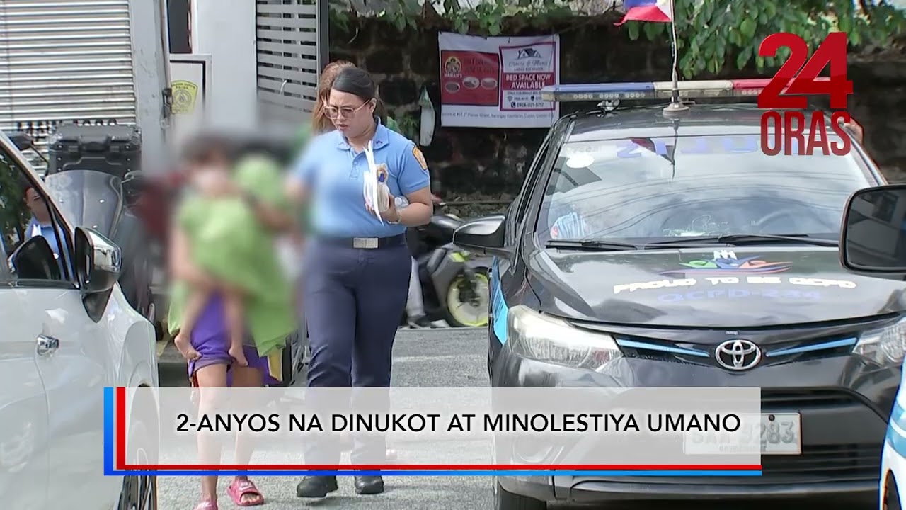 Batang dinukot at minolestiya | 24 Oras
