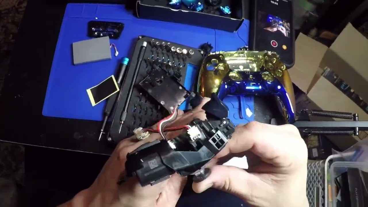 PS5 Shell Swap mod