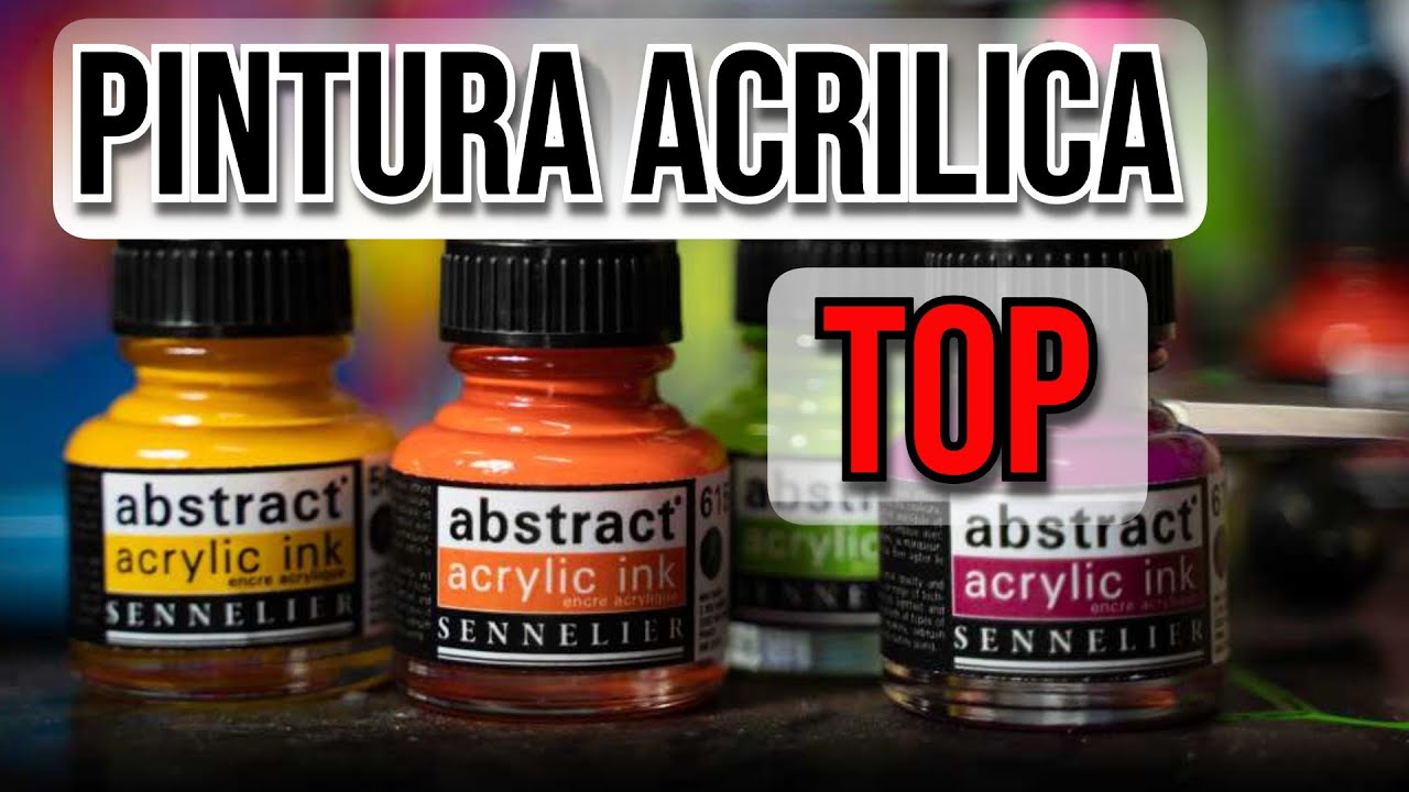 🔝 Pintura Acrílica: Estas son las MEJORES MARCAS del MUNDO 🔥