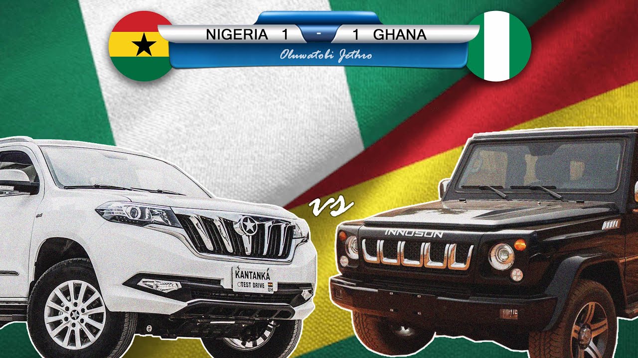 Who Make The Best Cars? | Nigeria vs Ghana | Innoson, Nord vs Kantanka!