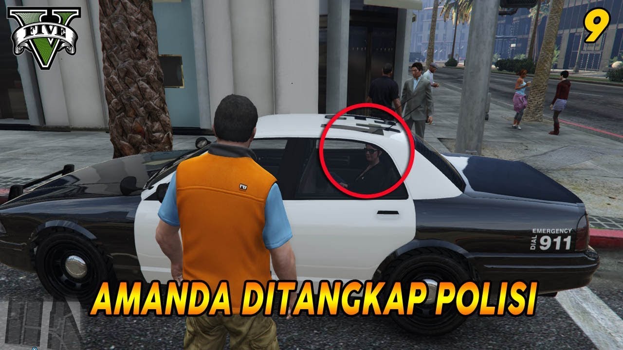 PANDUAN MISI GTA 5 (9) | THE GOOD HUSBAND (OPTIONAL) 100% COMPLETION GOLD MEDAL