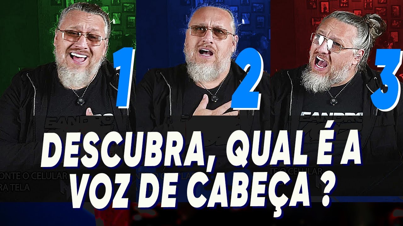 🔴 VOZ DE PEITO E VOZ DE CABEÇA NÃO EXISTE