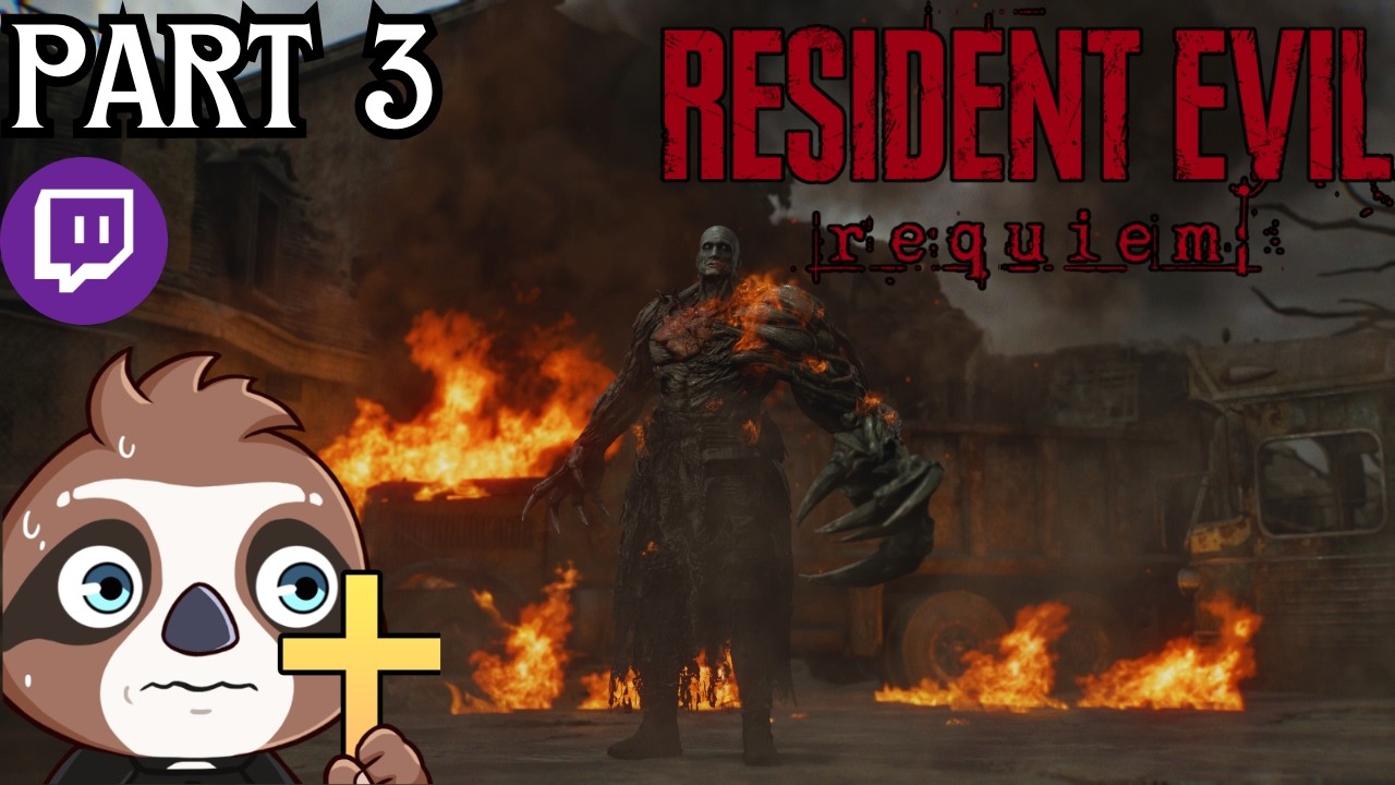 Exploring Racoon City! | Part 3 | Resident Evil: Requiem | [Stream VOD]