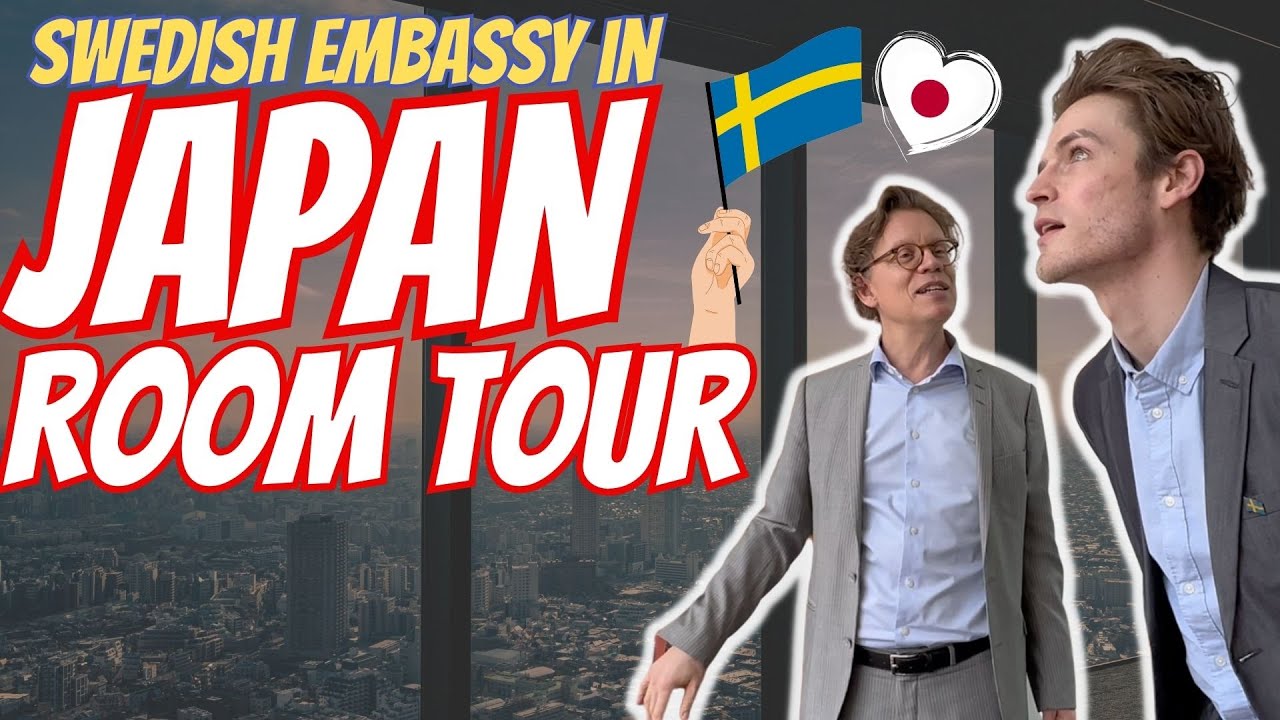 Room Tour: Inside the Stunning Swedish Embassy in Tokyo #Japan