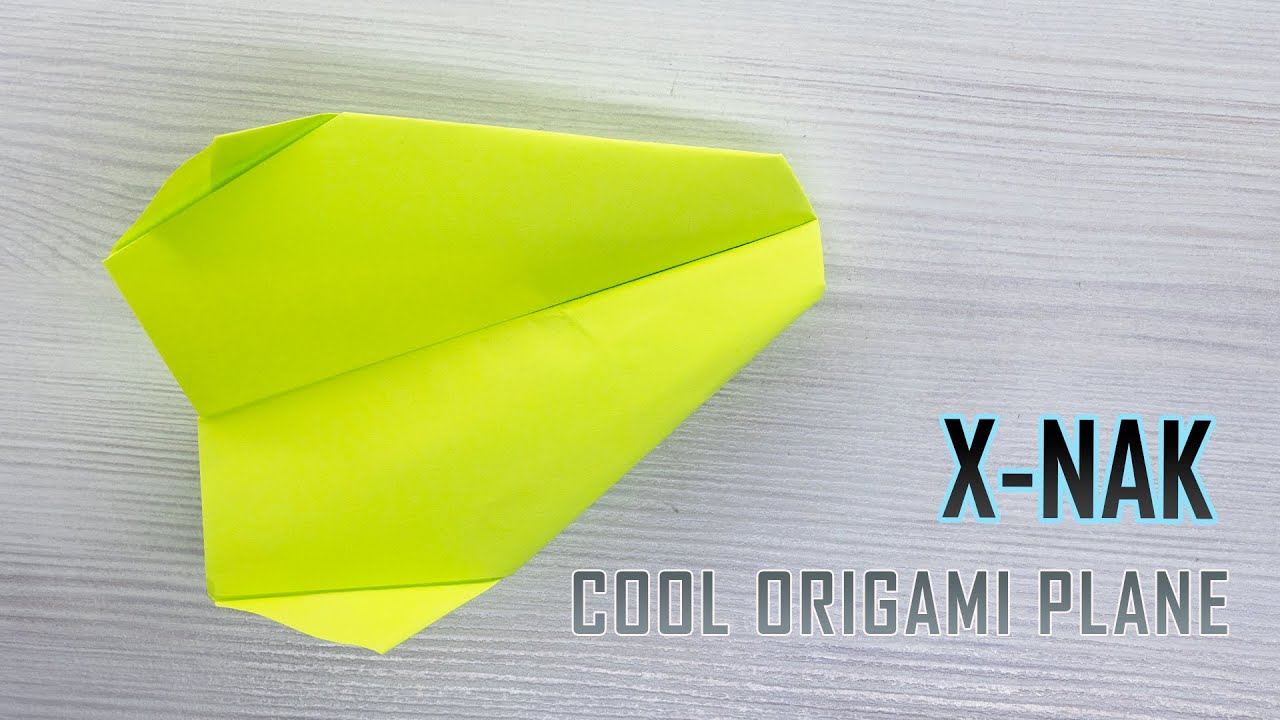 Mastering the X-NAK: John Collins' Ultimate Paper Airplane Design