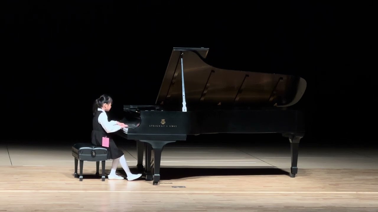 초5 l 박주아 l 슈베르트 즉흥곡 Op. 142, No. 4 F. Schubert 4 Impromptus Op.142, No. 4 l 국제영재콩쿠르 국제영재대상