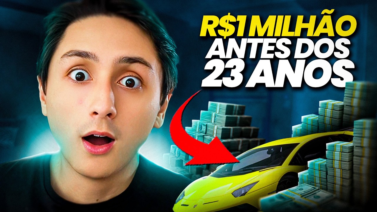 Do Zero ao Primeiro R$ 1 Milhão em 5 Anos (Plano Realista)