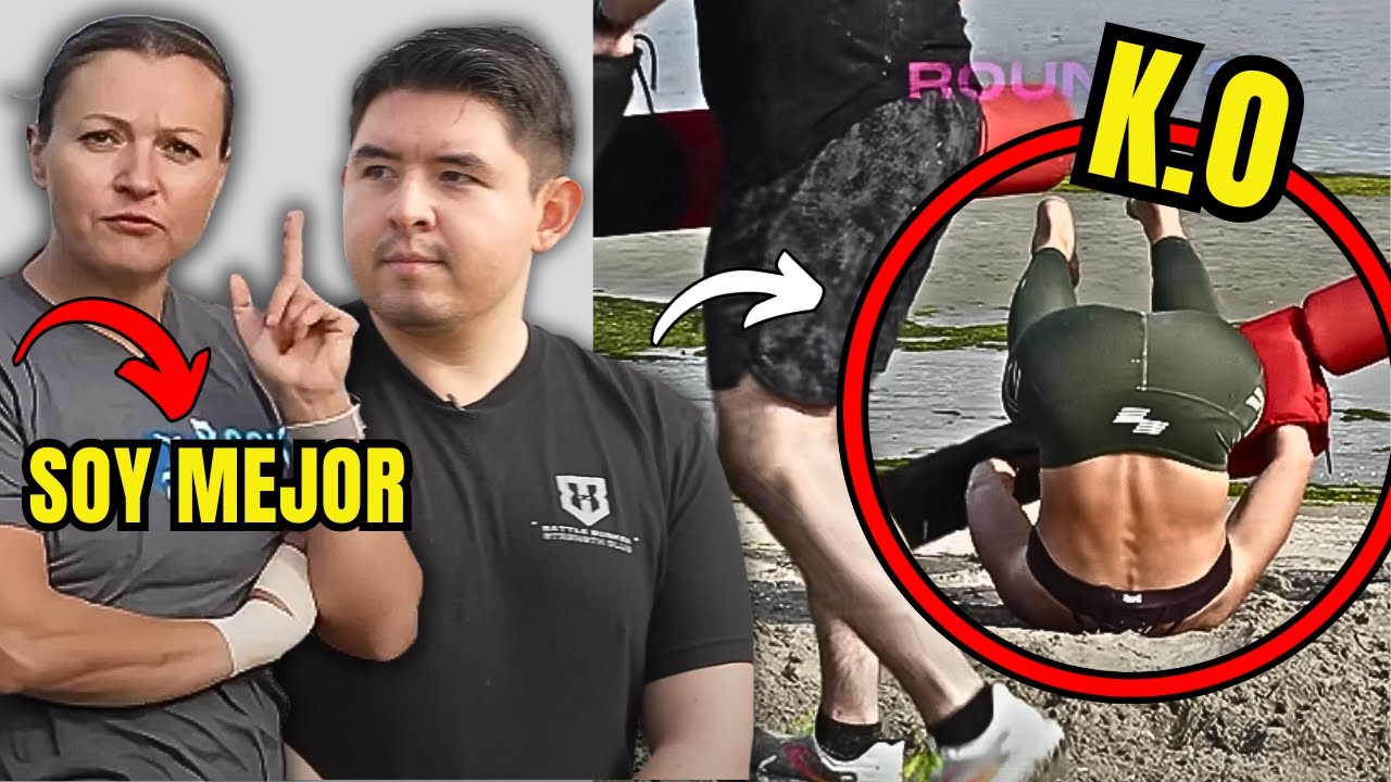 MUJERES FITNESS INTENTAN SUPERAR A HOMBRES PROMEDIO Y MIRA LO&nbsp;QUE&nbsp;PASO
