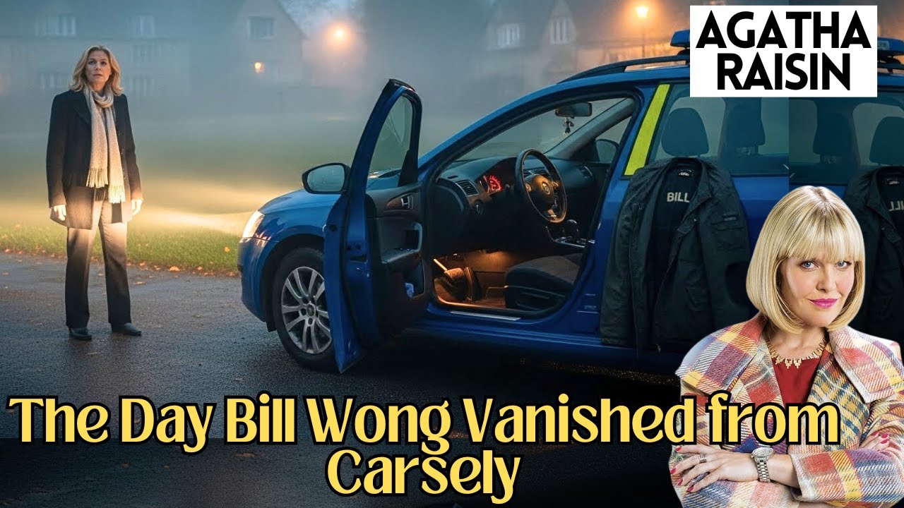 Agatha Raisin and the Day Bill Wong Vanished from Carsely