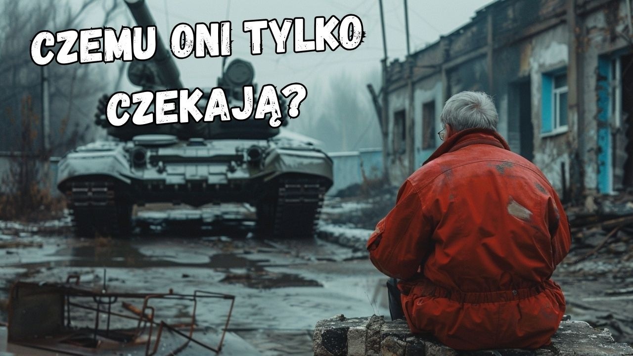 Dlaczego Rosjanie nie bronią własnego kraju?