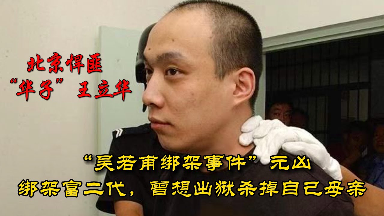 北京悍匪&ldquo;华子&rdquo;王立华，电影《解救吾先生》原型，曾想杀死自己亲生母亲