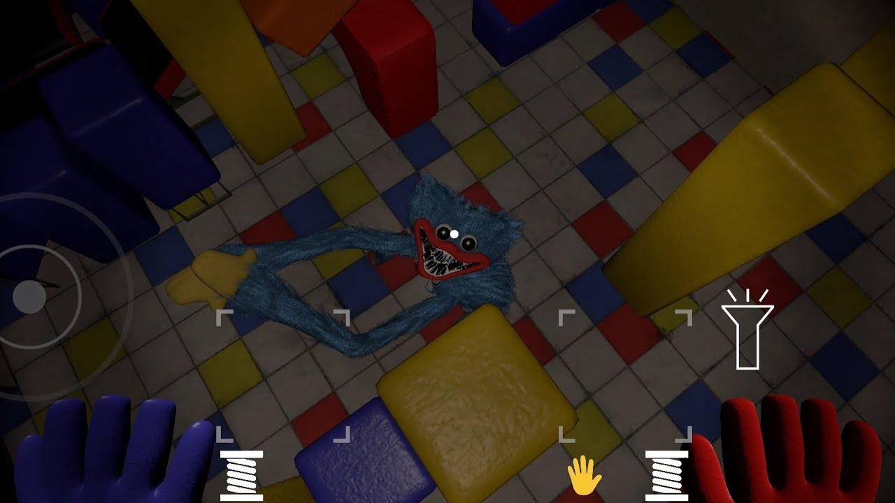 One Night at Huggy Wuggy Scary Factory Poppy Playtime-New Update- Added Grab Pack-Android Gameplay#6