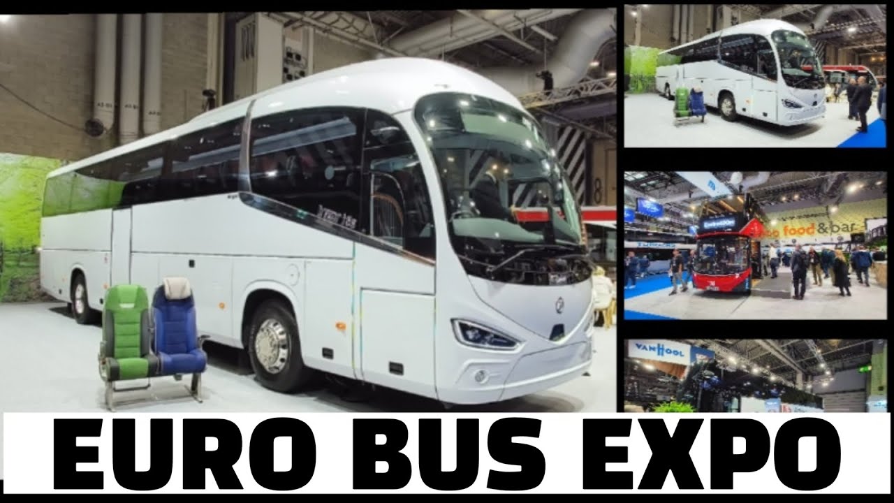EURO BUS EXPO 2024 | #eurobus #newbusforlondon #motorshow2024 #newbuuses