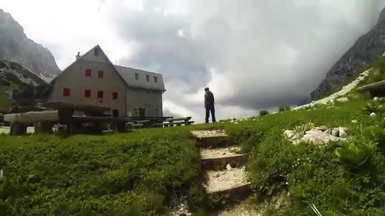 Alpski uspon Kokrsko sedlo 1793 m