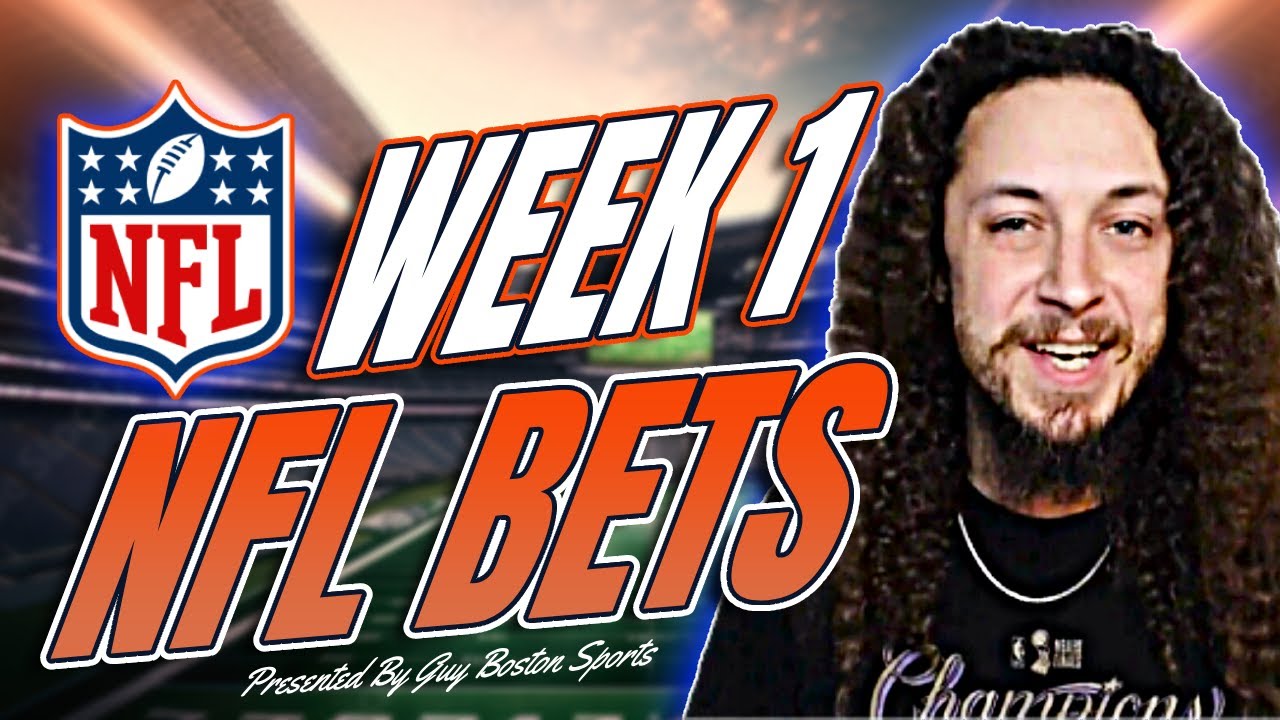 NFL Week 1 Bets 2025 | FREE NFL Picks, Predictions, and Player Props!