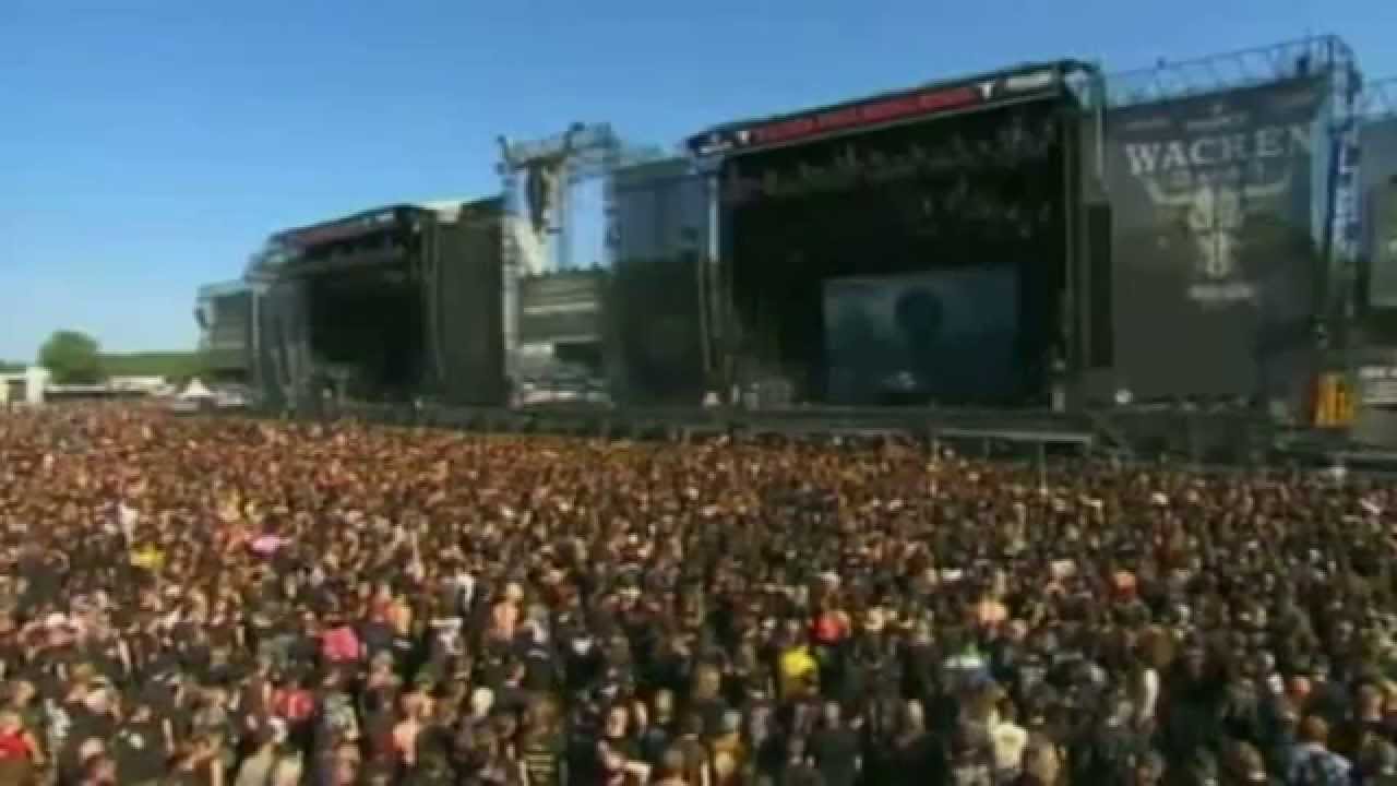 Trivium Live Wacken Open Air 2011 Full Concert