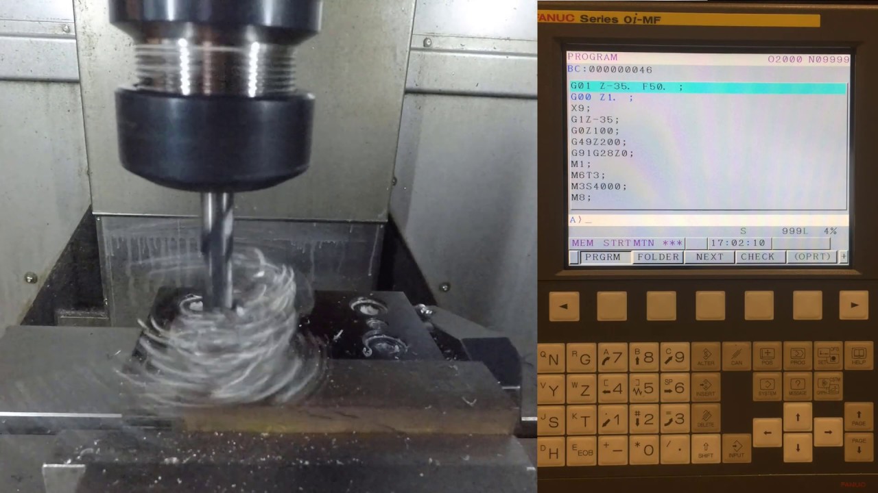 CNC Freze | Uygulamalı Program Yazma
