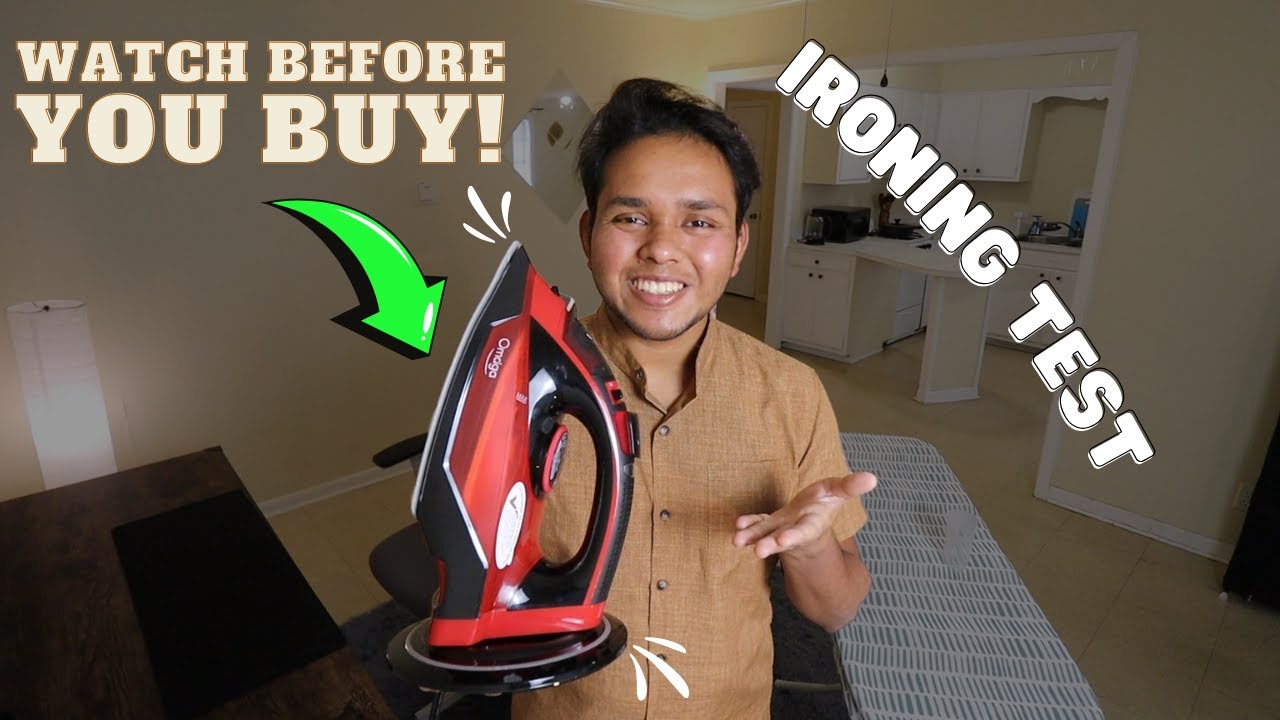 OMAIGA Cordless Iron: Watch Before You Buy!