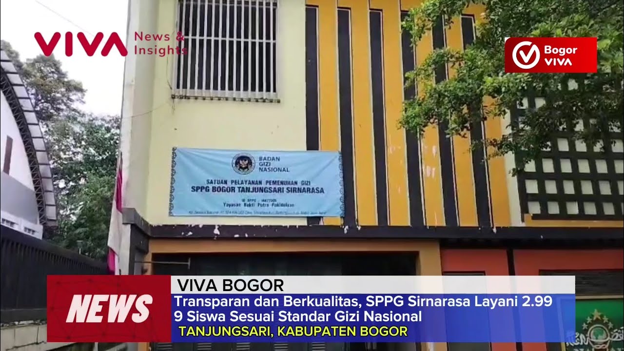 Transparan dan Berkualitas, SPPG Sirnarasa Layani 2.999 Siswa Sesuai Standar Gizi Nasional