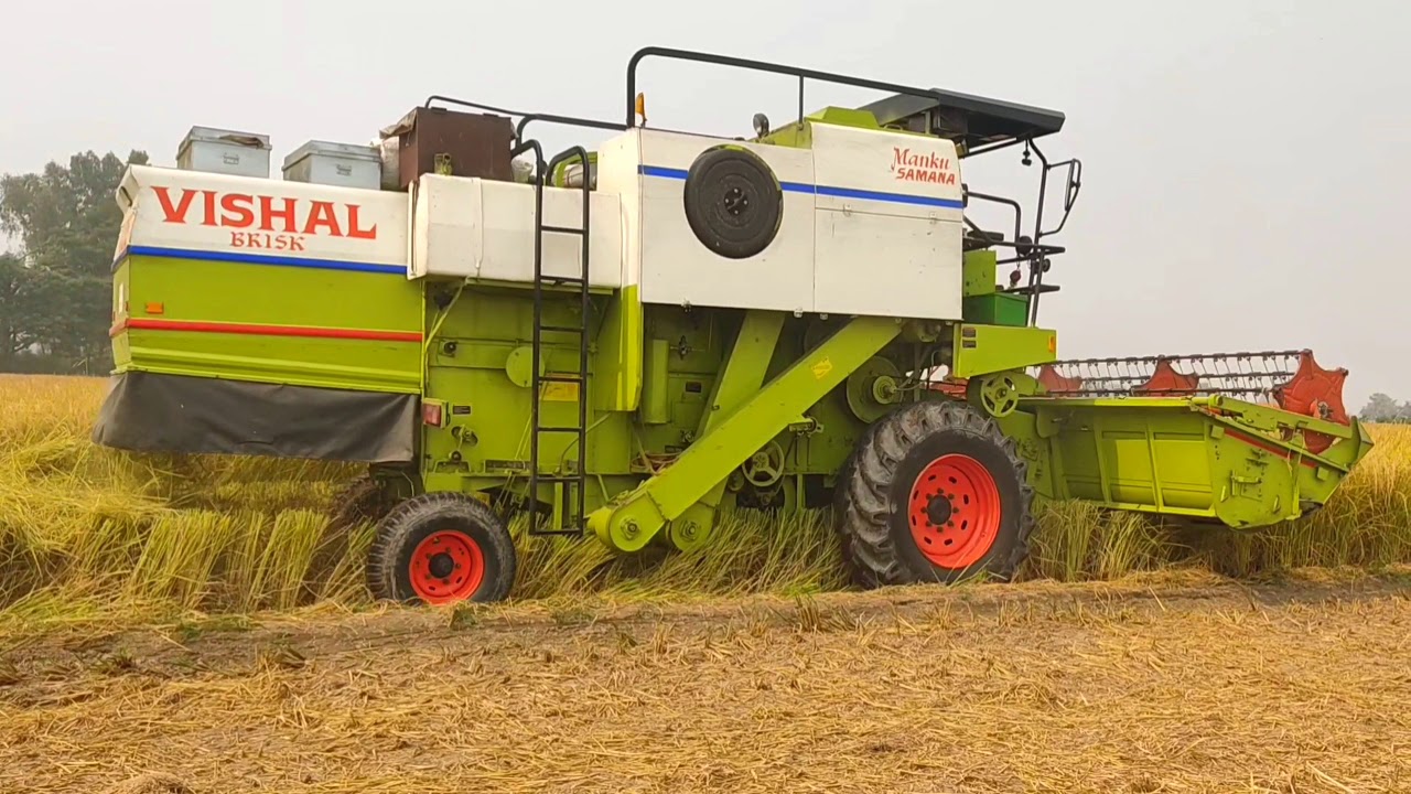 Vishal 435 combine 2020 top model , best combine for harvesting