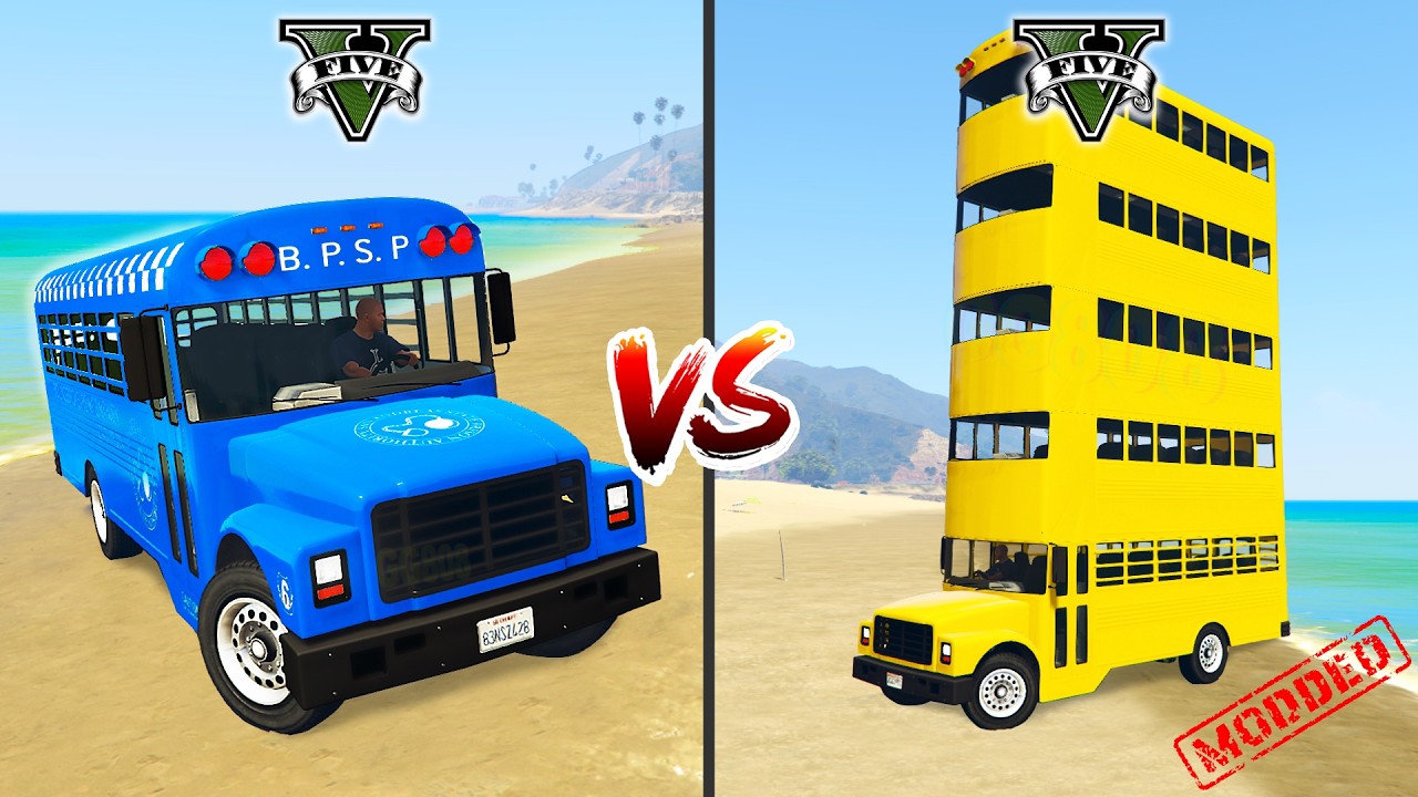 Mega Bus vs Normal Bus - which is best?