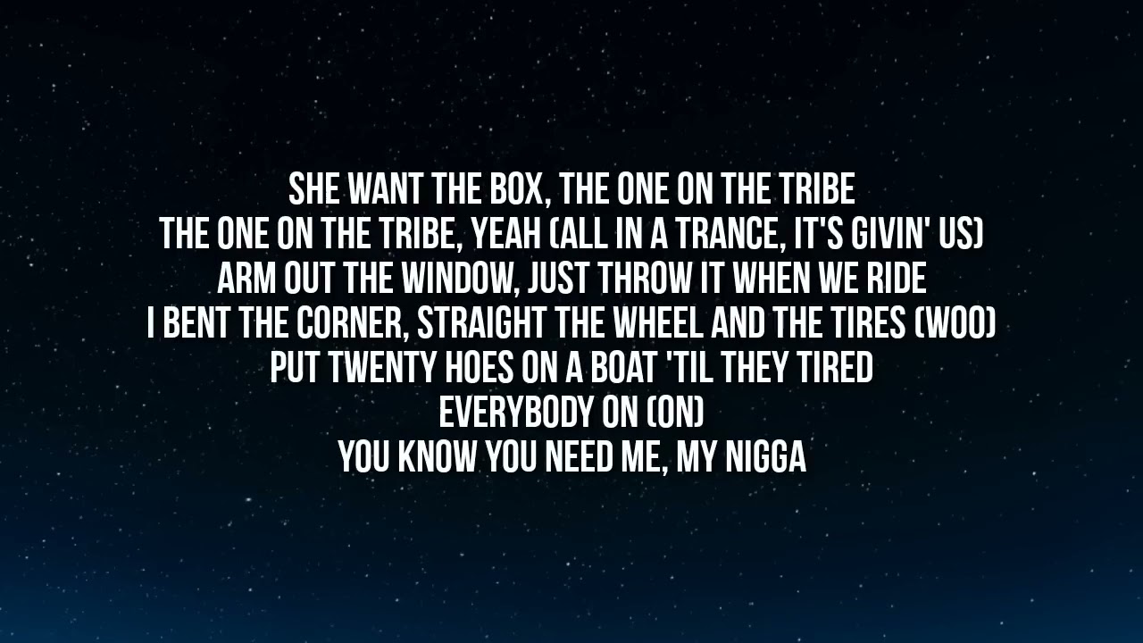 Metro Boomin, Travis Scott, Young Thug - Trance (Lyrics)