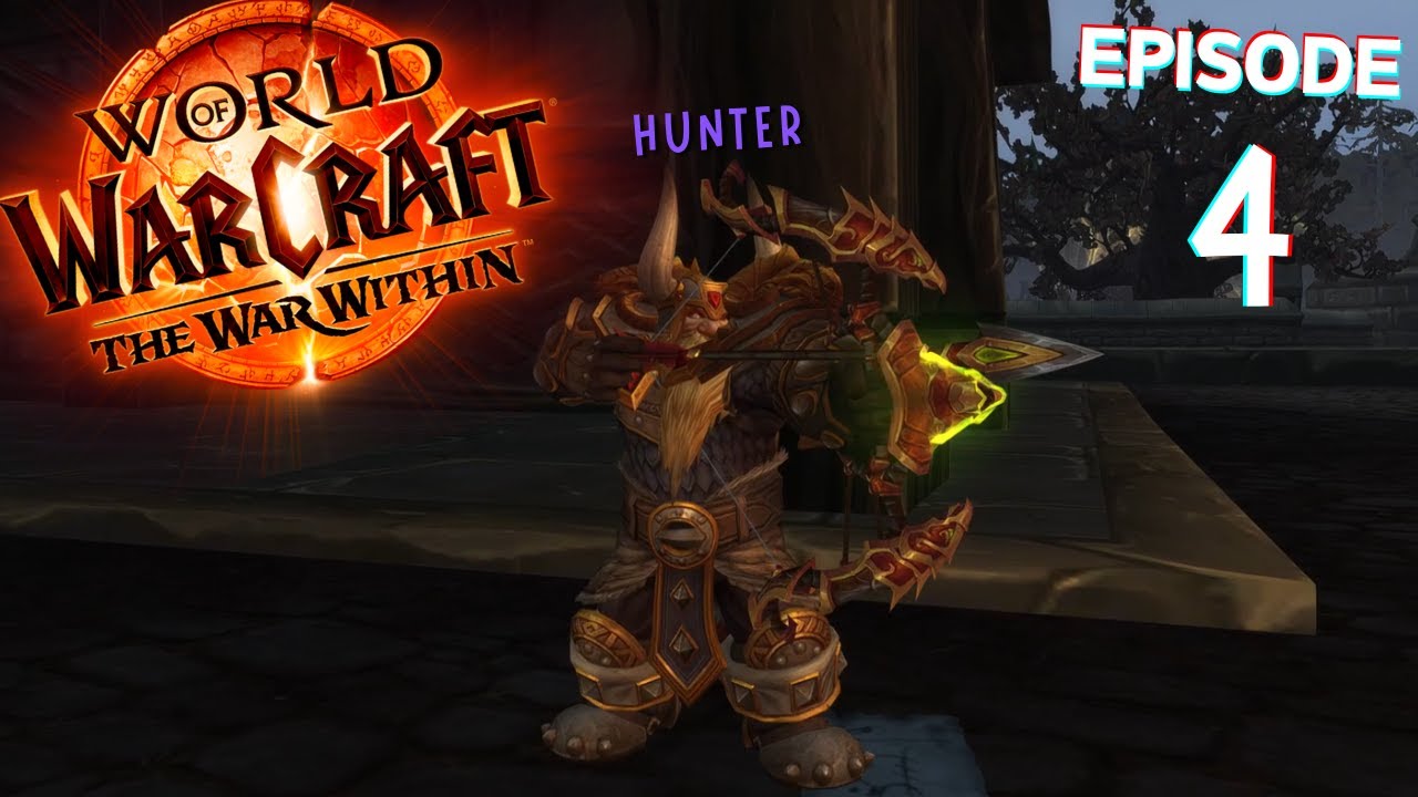 Let's Play World of Warcraft - Relaxing Gameplay - Dwarf Hunter - Part 4