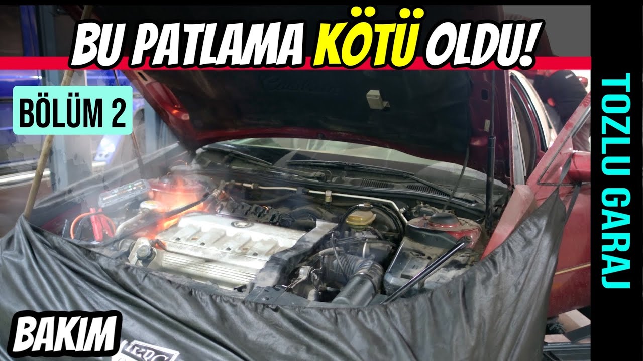 TOZLU GARAJ | Cadillac Seville STS'ye 12 Yılın Ardından İlk Bakım | 2. Bölüm