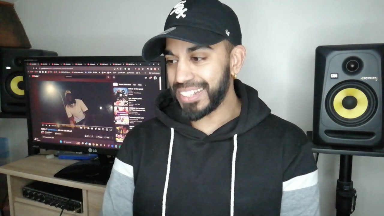 HIMRA feat. LEVELSANTANA - NO CAP (Clip Officiel) 🇨🇮🇫🇷 | REACTION