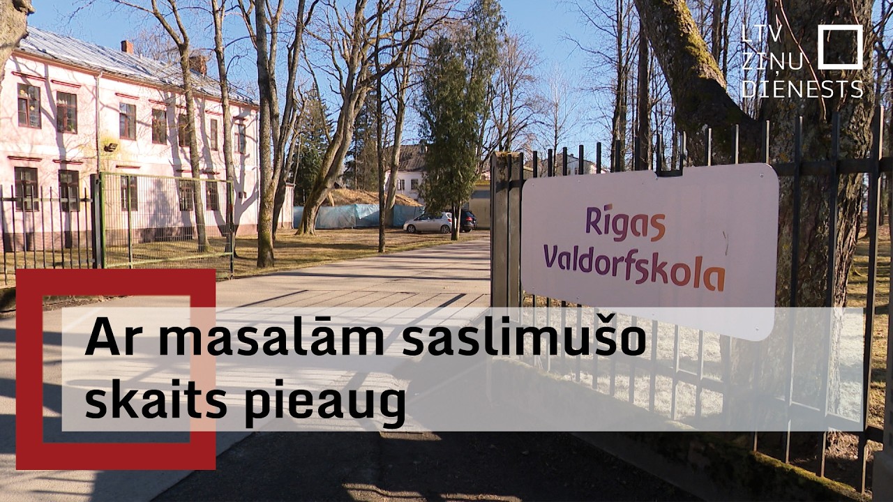 Masalu uzliesmojums: visi saslimušie ir no Rīgas Valdorfskolas, pieļauj arī otru izplatības vilni