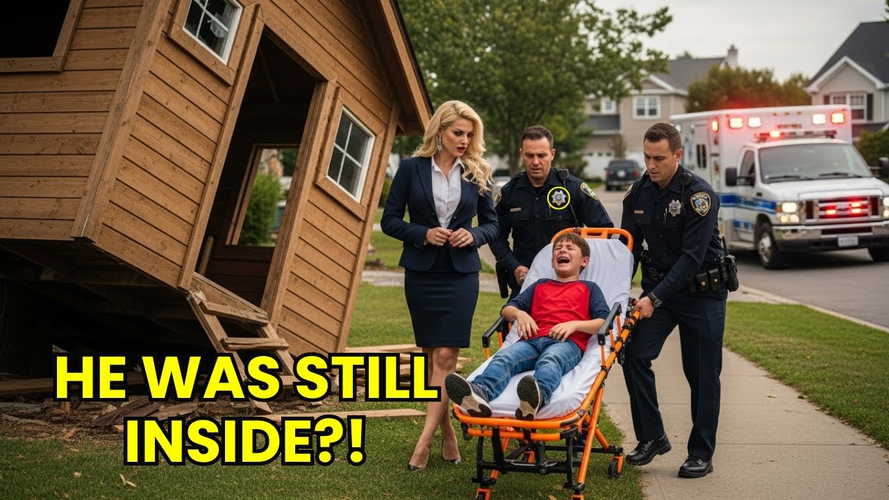 HOA Leader Ordered Kid&rsquo;s Shed Demolished, Child Hurt, Deputies Charged Her With