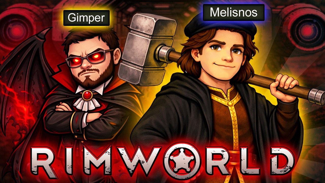 GOŚCIMY KSIĘCIA Z BAJKI w  RIMWORLD SEZON 2