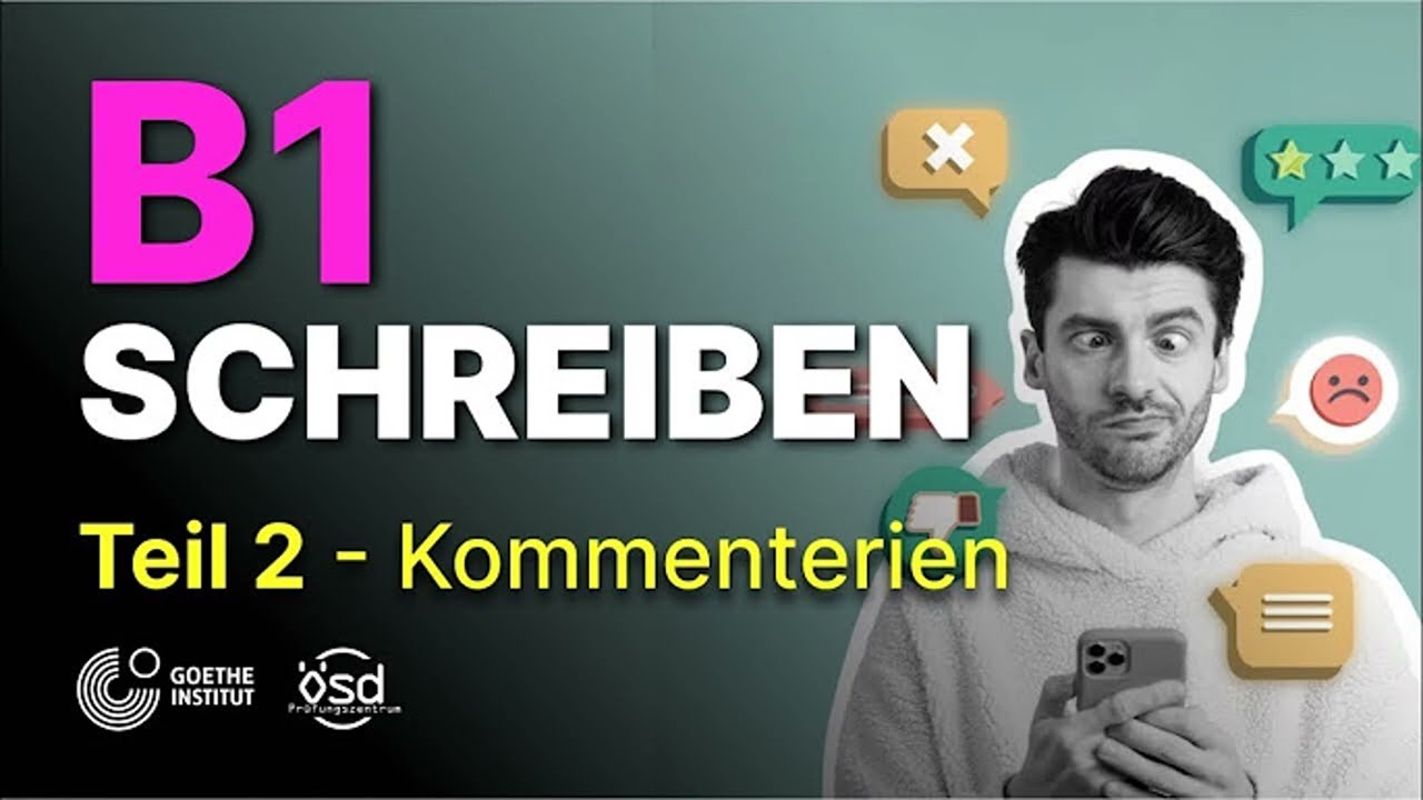 Sinn von B&uuml;rgerinitiativen || B1 Schreiben Teil 2 (Goethe/&Ouml;SD Zertifikat)