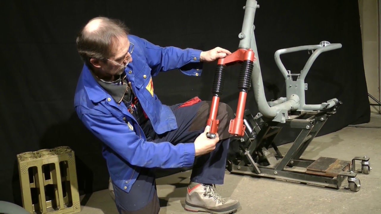 Heinkel® Werkstattvideo - Telegabel 3 von 3