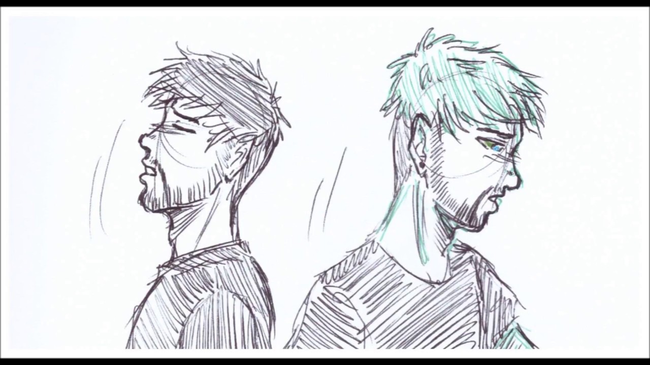 Jacksepticeye & Antisepticeye   Defying Gravity