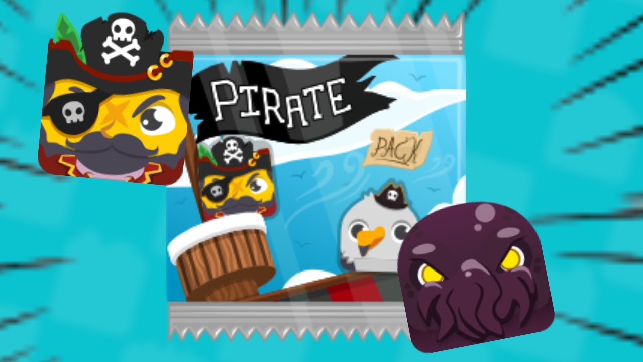 10K TOKENS UNBOXING PIRATE BOX BLOOKET SEASON 5